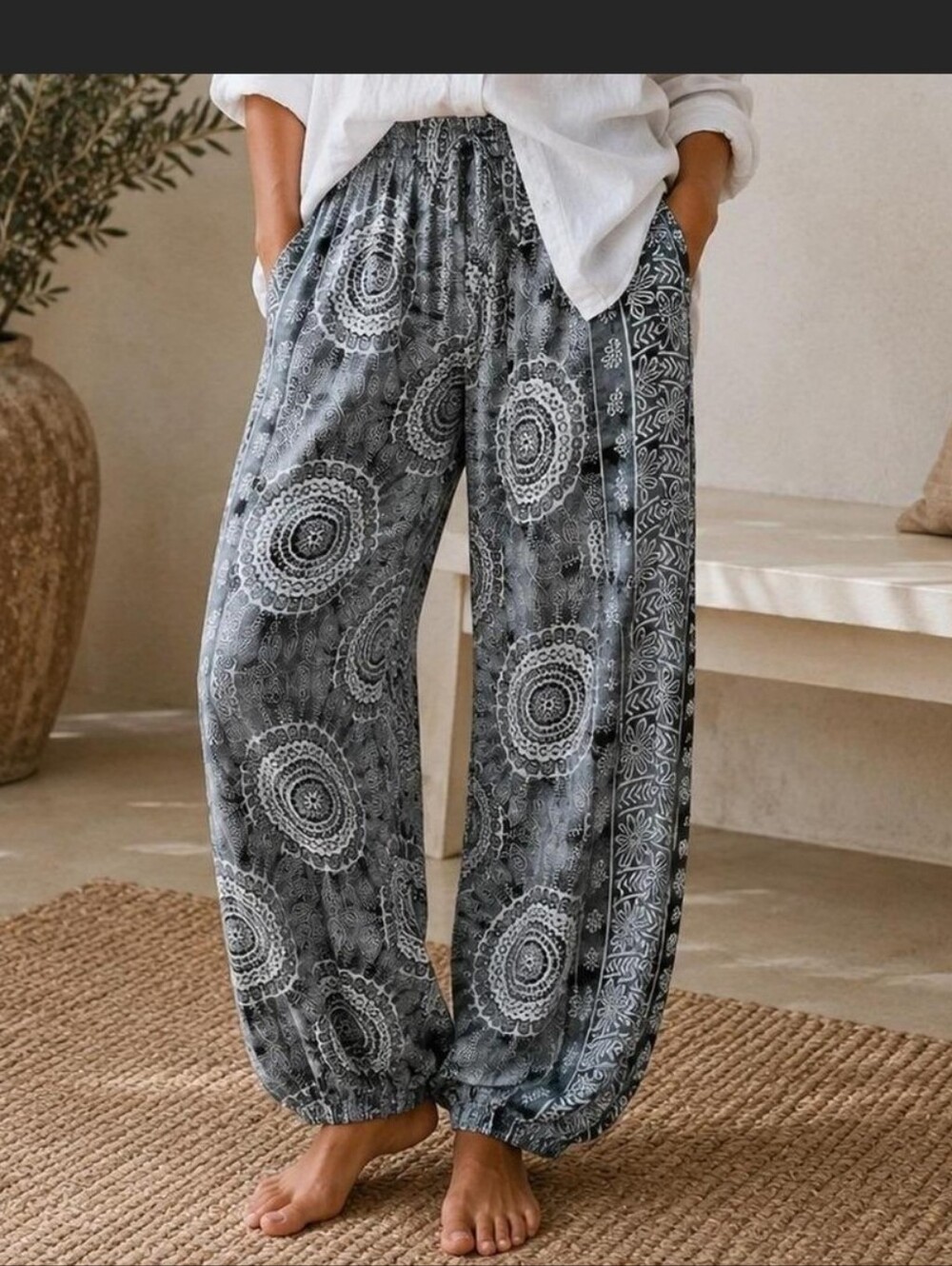 Lotus and Luna Harem Pants